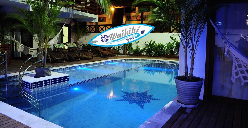 Pousada Waikiki Boutique Praia de Pipa Exterior photo